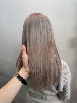 リジョイスヘア(REJOICE hair) white milk tea