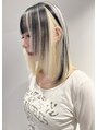 ベレーザ 渋谷(BELEZA) 次回取れる黒を使ってデザインカラーもできます!