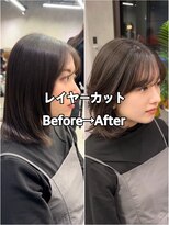 シティ(CITY)&nbsp;レイヤーカット ボブレイヤー 表参道