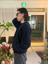 ヴァーグバイトリ(vague by tori)&nbsp;ラフパーマ