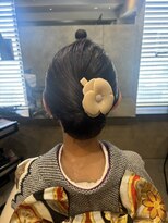 ビーハイブ ギフト(BeeHIVE GIFT)&nbsp;和装シニヨン