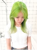 ライトグリーン/グリーン/ビビット/ビビットカラー