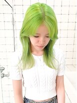 フウ(fuh)&nbsp;ライトグリーン/グリーン/ビビット/ビビットカラー