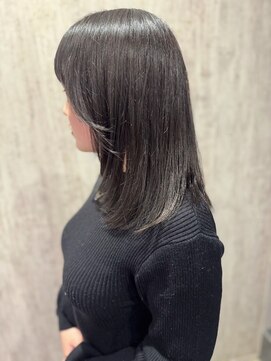 テトテ 門戸厄神店(tetote) 【tetote門戸厄神/村山】美髪/イメチェンカット/黒髪