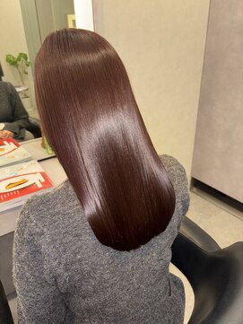 バイロン(VAIRON) イルミナカラー×髪質改善マスオトリートメント