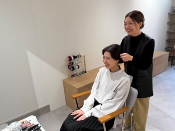 オーラ(Orla)の写真/【中央駅西口徒歩5分】素敵な思い出を残せる！高技術でヘアメイクからオシャレな写真撮影まで楽しめる♪