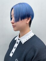 アルバム 渋谷パルコ(ALBUM) ショートおくれ毛前髪カット美髪顔周りレイヤー_ba544331