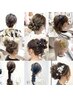 ネット限定★月～金★17:00～22:00　《スタイリストヘアセット》￥2200