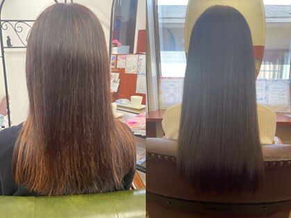 ビーヘア(be hair)の写真