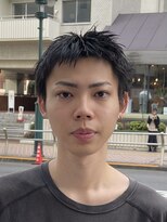 ソーコ 渋谷(SOCO)&nbsp;メンズショートスパイキーショートピンパーマ短髪ヘア