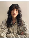 メンズハードパーマロングスタイル