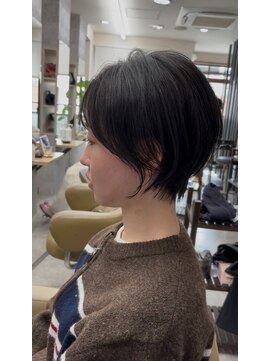 エス 三宮(esu) #似合わせショート#ショート#髪質改善#神戸#三宮