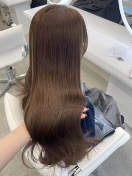 アイシー 表参道(ICY) 明るめ柔らかベージュ/ブリーチなしダブルカラー