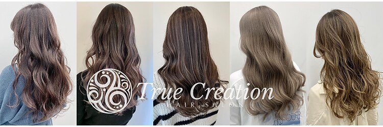 トゥルークリエイション 春日部(True Creation)のサロンヘッダー