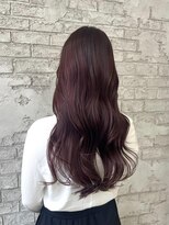 プライズ 池袋店(prize)&nbsp;透明感カラーダブルカラーブリーチピンクラベンダーカラー