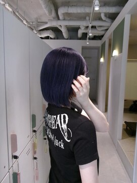 ムーム(Momb) 暗めラベンダーカラー