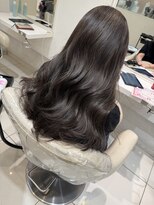 アッシュ 武蔵小金井店(Ash) ＼白髪率5割×透明感暗髪さん／