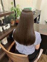 オラ ボーテ(Aura Beaute)&nbsp;ナチュラルな透明感ブラウン