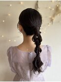 編み下ろし