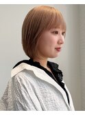ブリーチで作るトレンドボブ10代20代30代