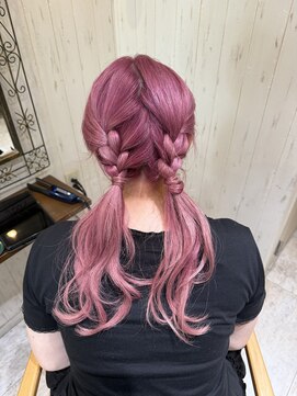 ニケロランジュ(Nike L'orange) ホワイトピンク