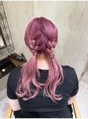 ホワイトピンク