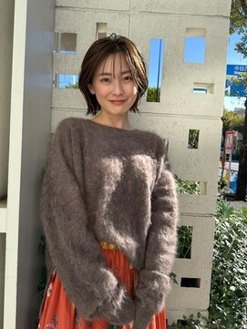 グリーンミドル(GREEN middle) くびれレイヤーボブ