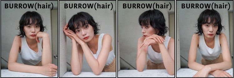 バロウ(BURROW)のサロンヘッダー