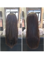 ジェリカ(Jlica)&nbsp;【艶感】縮毛矯正+トリートメント