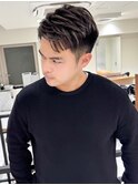 ハイライトバレイヤージュダブルカラーケアブリーチ20代30代