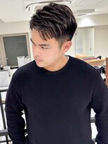 アミリー ひたち野うしく店(Amily)&nbsp;ハイライトバレイヤージュダブルカラーケアブリーチ20代30代