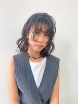 アオ(AO。)&nbsp;ニュアンスパーマ/レイヤーパーマ/レイヤーカット