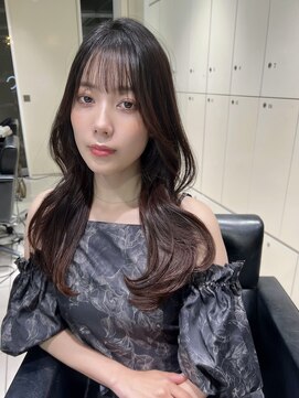 フォルテ ギンザ(FORTE GINZA) 顔周りレイヤー韓国ヘア