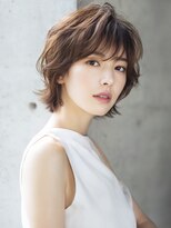 アルトリスト(Altruist Aging×HAIR&SPA) ★ダークアッシュ大人ガーリーボブ着物似合わせカット/髪質改善