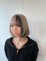 エントランス バイ ビークール(entrance by Be-COOL)&nbsp;ポイントセクションカラー