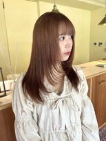 ロジェ(loje)&nbsp;20代30代40代　レイヤーカット/ハイトーン/ デザインカラー