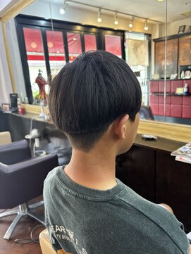 シャンプーボーイアネックス(SHAMPOO BOY Annex) メンズマッシュ　刈り上げ　佐世保