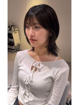 アム(amu) ハッシュボブ/くびれボブ/ボブレイヤー