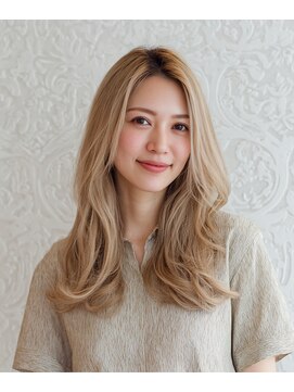 バグズ ヘアデザイン 桔梗が丘店(Baguz HAIR DESIGN) 大人ナチュラル＊顔まわりレイヤーパーマ