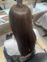 ゼスト 三鷹店(ZEST)&nbsp;メルティカラー似合わせカットブリーチなしカラー/三鷹/吉祥寺