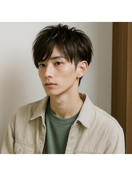 スープレックス ヘアーデザイン(SOUPREX HAIR DESIGN) 簡単スタイリング　ツーブロックマッシュ　20代 30代 40代 50代