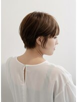 ログ(LOG)&nbsp;柔らか大人ショート◎ナチュラルブラウン◎高松