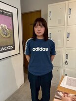 リビング 津田沼(LIVING) 黒髪/オリーブグレー/小顔/ココアベージュ/津田沼駅