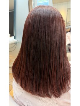 アイズ(I'z) ピンクブラウンカラー