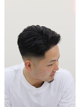 ダリーサード(DALIE third) ショートラルフカールフェード