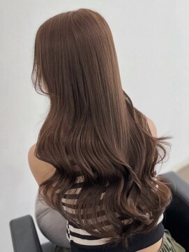 イオエ 元町(ioe) 髪質改善/クラゲヘアー/暗髪カラー/艶カラー/小顔ヘア/縮毛矯正