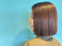 #髪質改善#縮毛矯正でショートやボブも圧倒的艶髪へと導きます◎