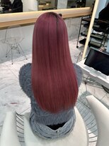 ロンドルピナス 小倉(Lond Lupinus)&nbsp;黒髪カタログ/オリーブグレー/ココアベージュ/小顔に見せるヘア