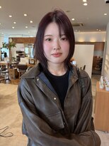 カノエ 山口小郡店(canoe)&nbsp;レイヤーボブスタイル