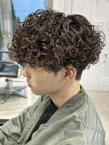 フィフス 天神大名(fifth)&nbsp;天神メンズパーマツプードルパーマ波巻きスパイラルパーマ20代